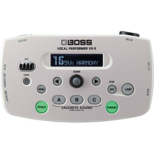 BOSS VE-5 WH VOCAL PERFORMER