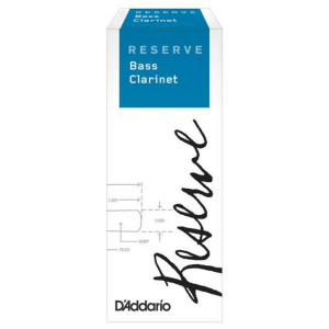 D'ADDARIO RESERVE 3.0 ANCIA CLARINO BASSO
