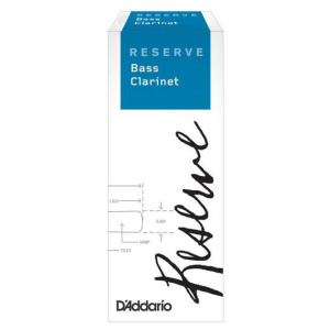 D'ADDARIO RESERVE 3.0+ ANCIA CLARINO BASSO