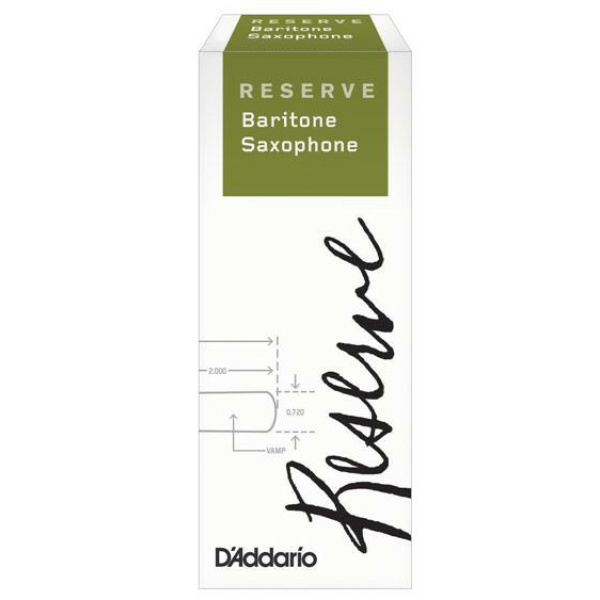 D'ADDARIO RESERVE 3.0+ ANCIA SAX BARITONO
