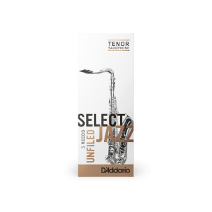 D'Addario RRSTSX3S Select Jazz Unfiled 3S
