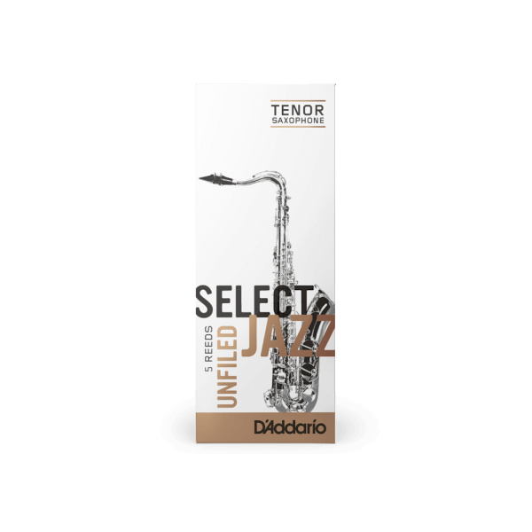 D'Addario RRSTSX3S Select Jazz Unfiled 3S