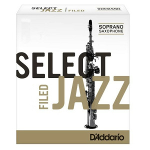 D'ADDARIO SELECT JAZZ FILED 3H ANCIA SAX SOPRANO