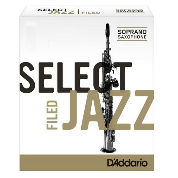 D'ADDARIO SELECT JAZZ FILED 3H ANCIA SAX SOPRANO