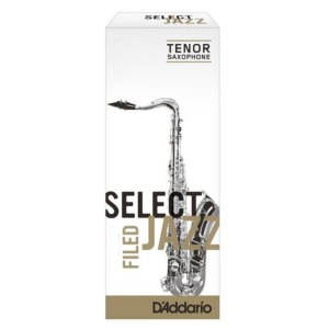 D'addario Select Jazz Filed Sax Tenore 3H