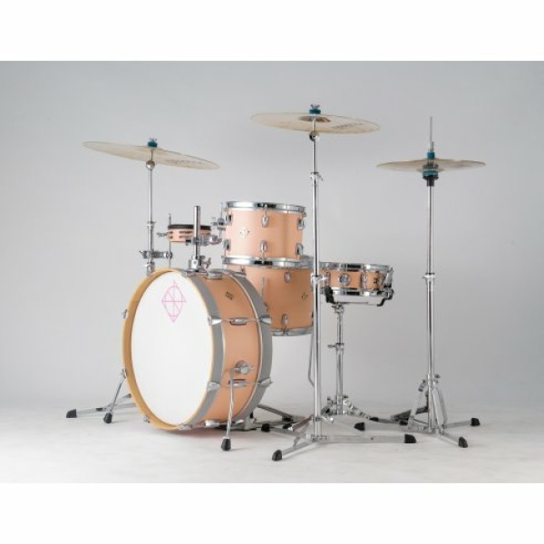 Dixon PODL520PF - shell kit - finitura Peach Fuzz