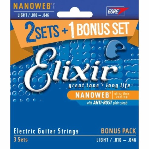 ELIXIR 16542 SET TRE MUTE 12052 LIGHT 10-46 ELECTRIC