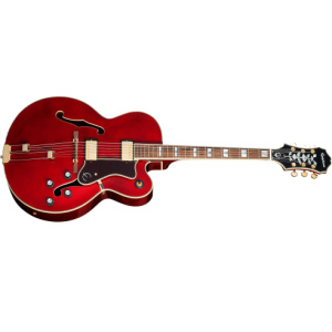 EPIPHONE BROADWAY WINE RED + BAG