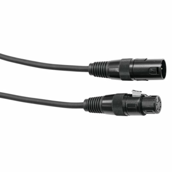 EUROLITE DMX CABLE BK 10 MT 5 POLI