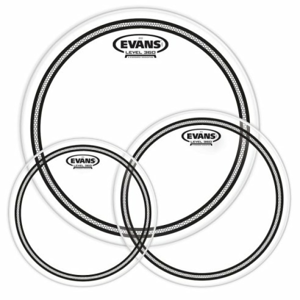 EVANS ETP-EC2SCLR-S SET EC2 12/13/16 CLEAR