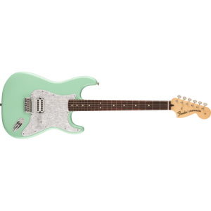 FENDER LTD STRAT TOM DELONGE SURF GREEN
