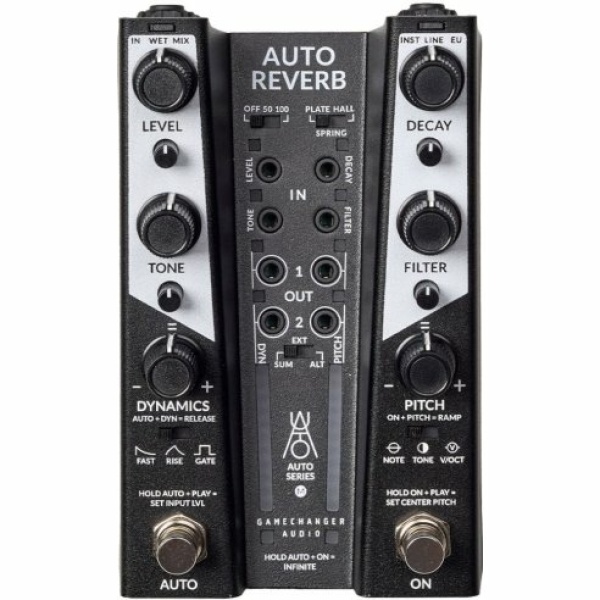 GAMECHANGER AUTO REVERB