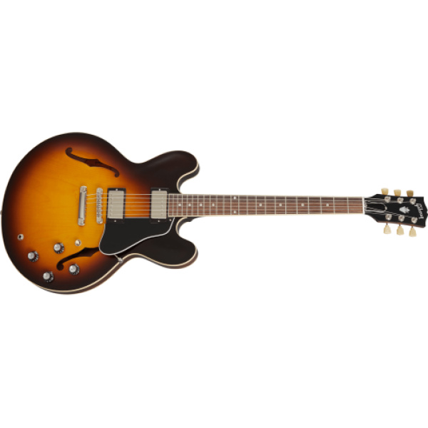 GIBSON ES-335 SATIN VINTAGE SUNBURST
