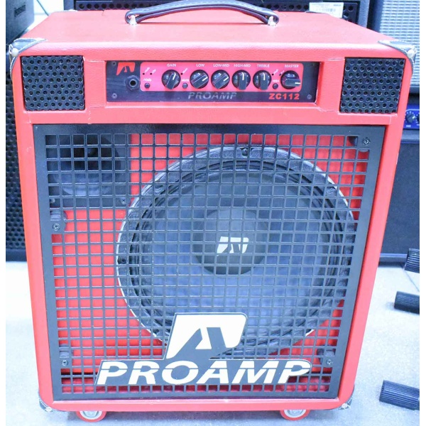 ProAmp ZC112 Red