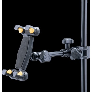 HERCULES DG-307B SUPPORTO 2 IN 1 PER TABLET/SMARTPHONE