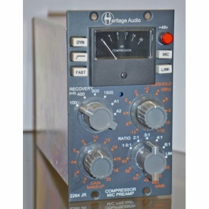 HERITAGE AUDIO 2264JR PREAMP/COMPRESSOR
