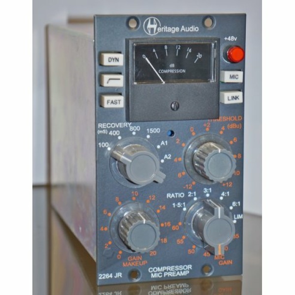 HERITAGE AUDIO 2264JR PREAMP/COMPRESSOR