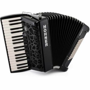 HOHNER BRAVO MYCOLOR III 72 NIGHT (RAL 9005)