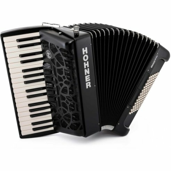 HOHNER BRAVO MYCOLOR III 72 NIGHT (RAL 9005)