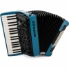 HOHNER BRAVO MYCOLOR III 72 WATER (RAL 5009)