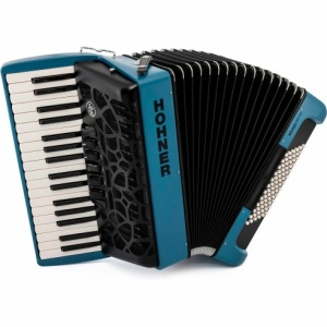 HOHNER BRAVO MYCOLOR III 72 WATER (RAL 5009)