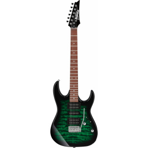 Ibanez GRX70QA Transaparent Emerald Burst