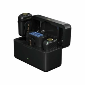 Icon AIRMIC PRO BLACK - Sistema microfonico wireless - nero