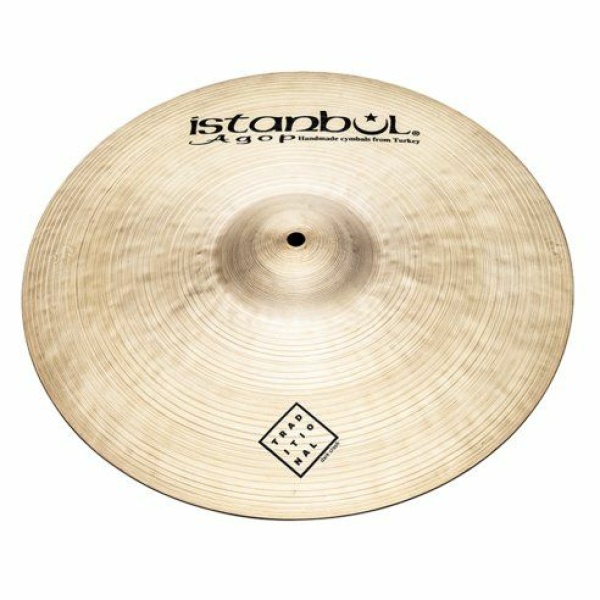 ISTANBUL AGOP 18'' TRADITIONAL CRAH DARK
