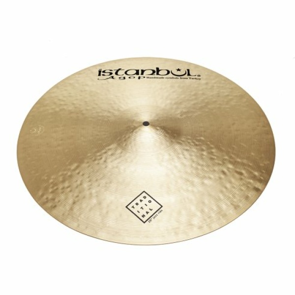 ISTANBUL AGOP 20'' TRADITIONAL JAZZ RIDE
