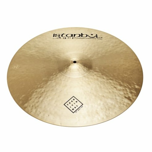 ISTANBUL AGOP 22'' TRADITIONAL JAZZ RIDE