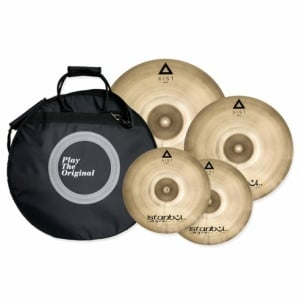 ISTANBUL AGOP SET 3 XIST BRILLIANT + BAG