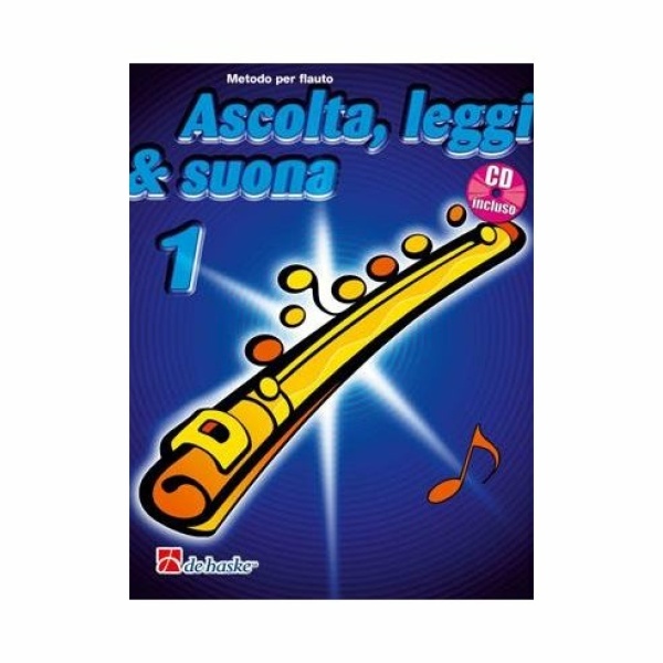 KASTELEIN ASCOLTA LEGGI SUONA - FLAUTO VOL 1 + AOL