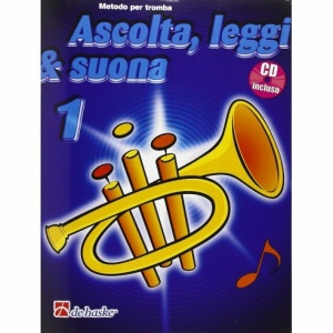 KASTELEIN/BOTMA ASCOLTA LEGGI SUONA - TROMBA VOLUME 1 + AOL