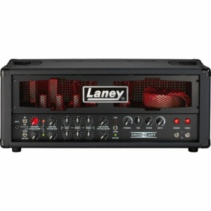 Laney BCC-IRT120H - testata valvolare 120W - 3 canali c/riverbero - Made in UK