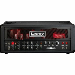 Laney BCC-IRT60H - testata valvolare 60W - 3 canali c/riverbero - Made in UK