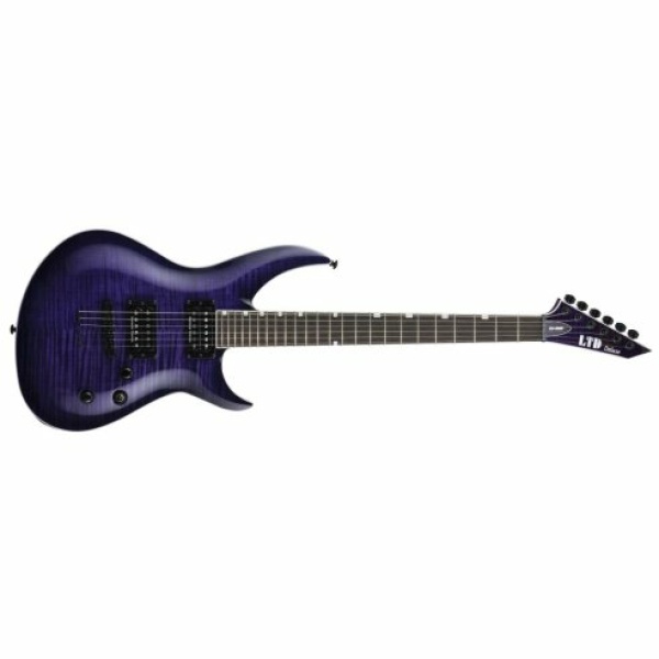 LTD LTD H3-1000 - See Thru Purple Sunburst