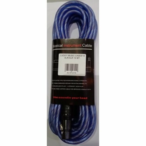 LUCKY MUSIC CA003/10 XLR/XLR 10 MT.
