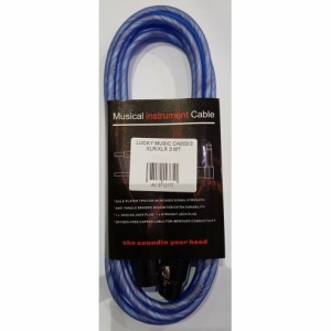 LUCKY MUSIC CA003/3 XLR/XLR 3 MT.