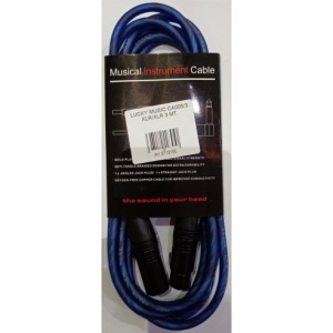 LUCKY MUSIC CA005/3 XLR/XLR 3 MT.