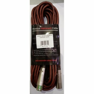 LUCKY MUSIC CA006/10 XLR/XLR 10 MT.