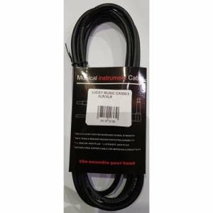 LUCKY MUSIC CA008/10 XLR/XLR 10 MT.