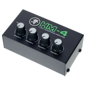 MACKIE HM-4 PREAMP CUFFIE 4 CH.