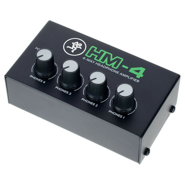 MACKIE HM-4 PREAMP CUFFIE 4 CH.