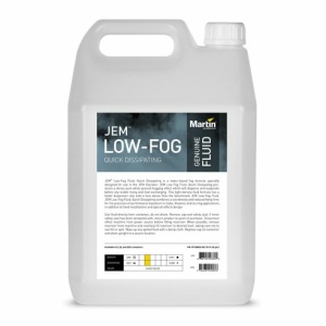 MARTIN JEM Low-Fog fluid quick dissipating (4 x 5l).