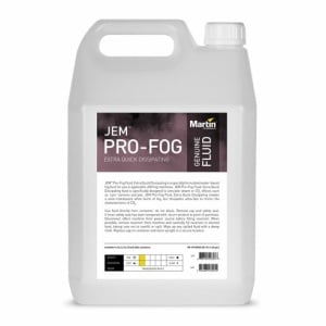 MARTIN JEM Pro-Fog fluid extra quick dissipating (4 x 5l).