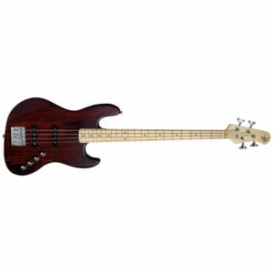 Michael Kelly ELEMENT OP - Basso 4 corde - Trans Red