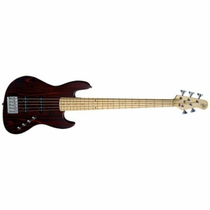Michael Kelly ELEMENT OP - Basso 5 corde - Trans Red