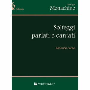 MONACHINO SOLFEGGI PARLATI E CANTATI V.2