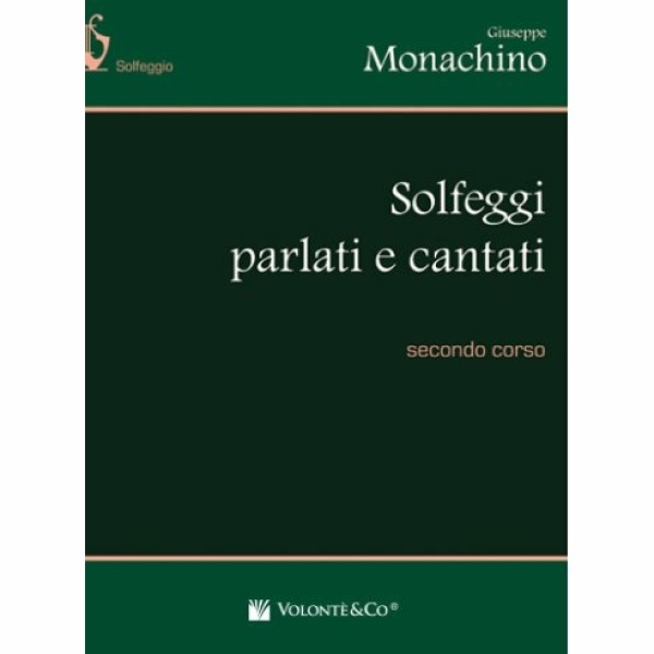 MONACHINO SOLFEGGI PARLATI E CANTATI V.2