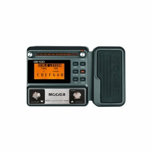 MOOER GE100 PEDALIERA MULTIEFFETTO